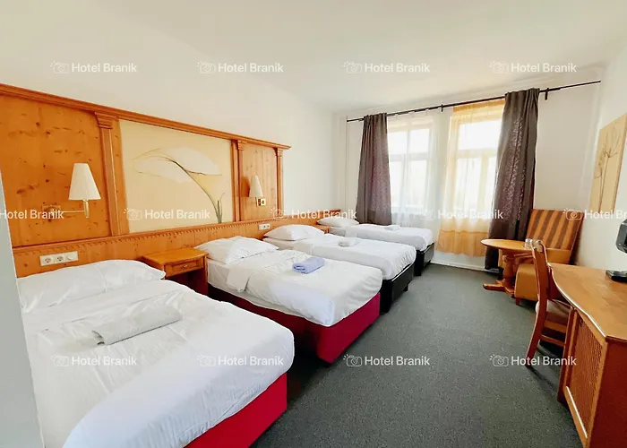 Branik ホテル プラハ