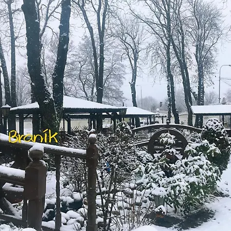 Branik Szálloda Prága