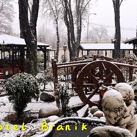 Szálloda Branik